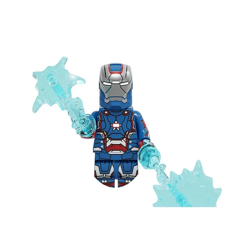 Lego Compatible Anime Hero Mini Figures Building Blocks Gift - ToylandEU