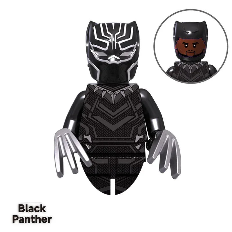 Lego Compatible Anime Hero Mini Figures Building Blocks Gift - ToylandEU