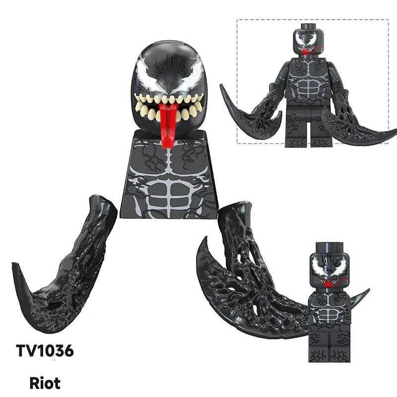 Lego Compatible Anime Hero Mini Figures Building Blocks Gift - ToylandEU