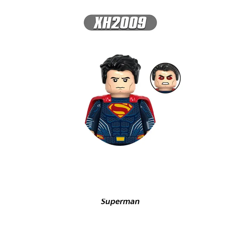 Lego Compatible Anime Hero Mini Figures Building Blocks Gift - ToylandEU