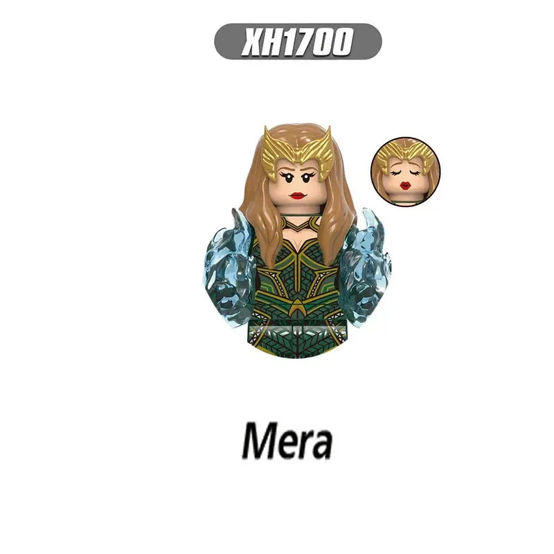 Lego Compatible Anime Hero Mini Figures Building Blocks Gift - ToylandEU