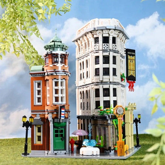  Lego Compatible Architecture Building Blocks Set Pro -  ToylandEU™