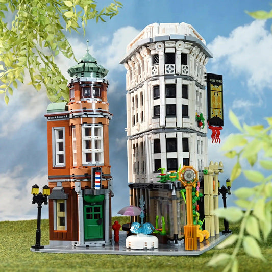  Lego Compatible Architecture Building Blocks Set Pro -  ToylandEU™
