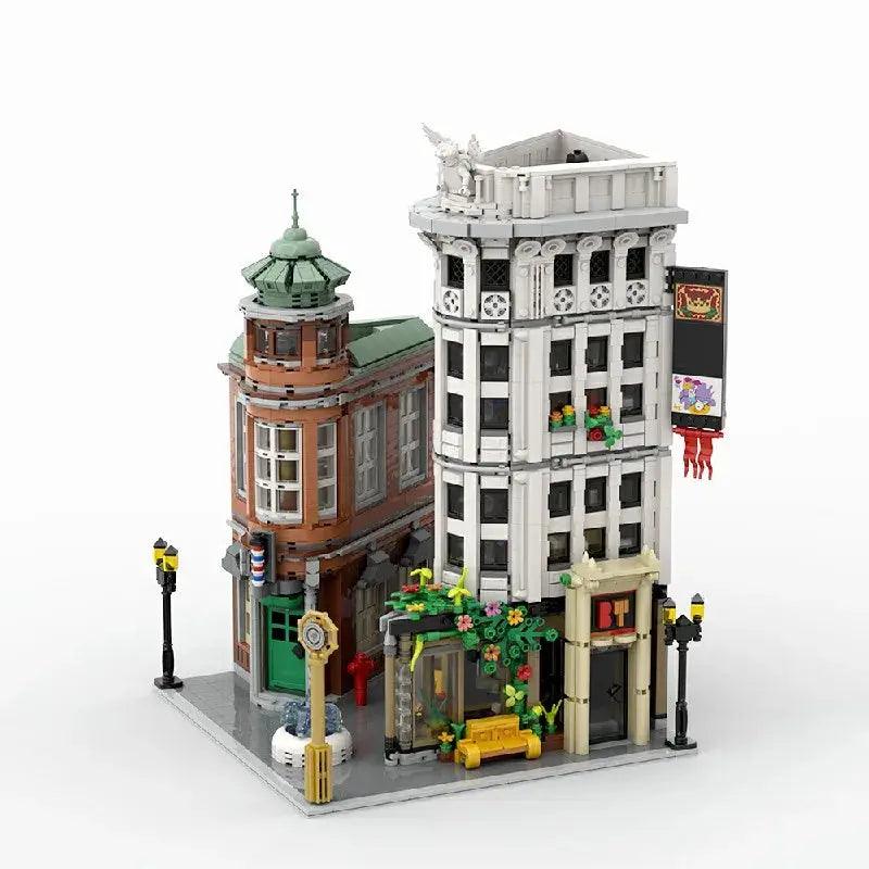  Lego Compatible Architecture Building Blocks Set Pro -  ToylandEU™