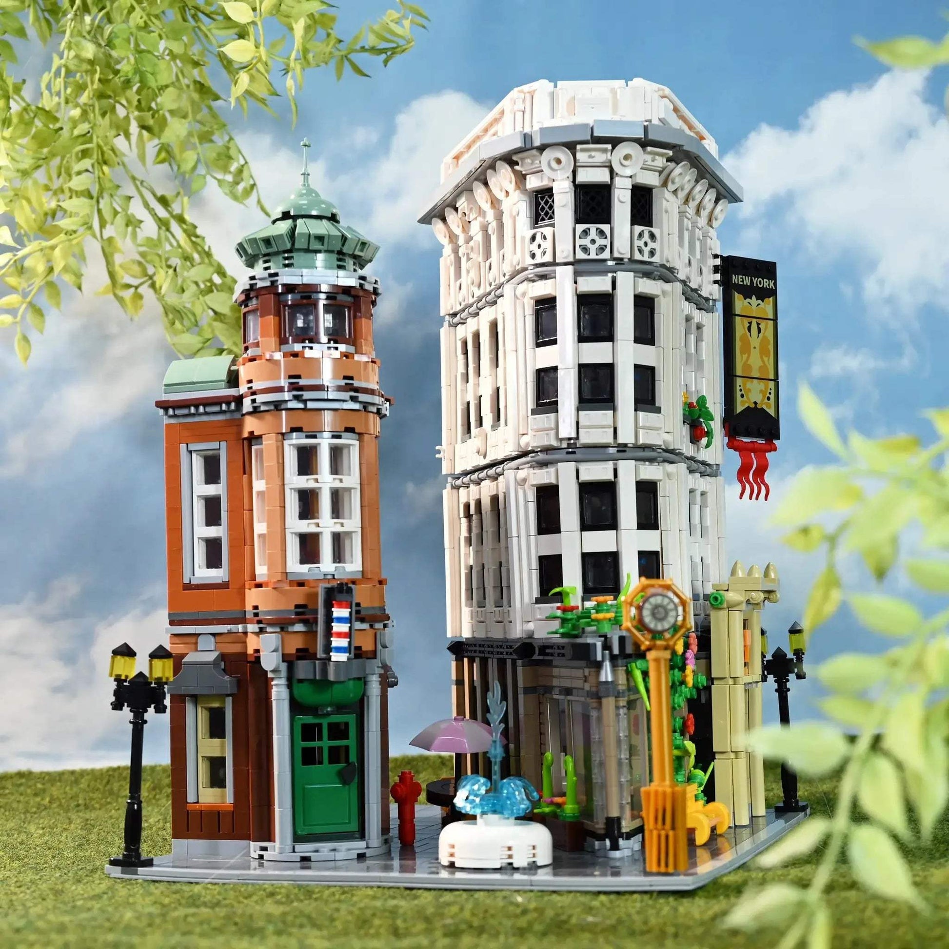 Lego Compatible Architecture Building Blocks Set With 4500 Pieces - ToylandEU