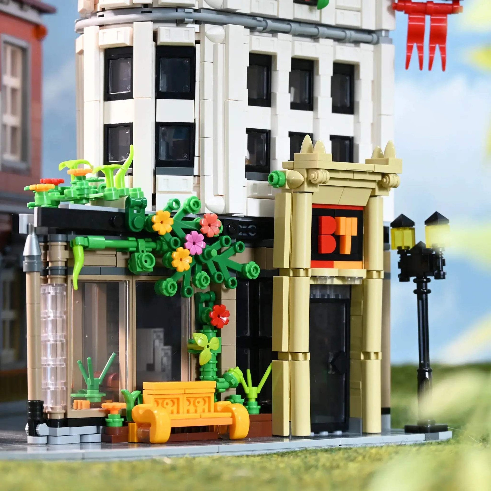 Lego Compatible Architecture Building Blocks Set With 4500 Pieces - ToylandEU