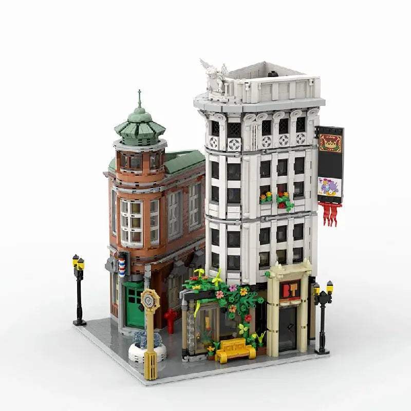 Lego Compatible Architecture Building Blocks Set With 4500 Pieces - ToylandEU