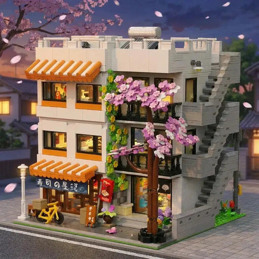  Lego Compatible Architecture Building Set With Lighting -  ToylandEU™
