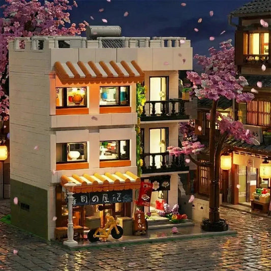  Lego Compatible Architecture Building Set With Lighting -  ToylandEU™