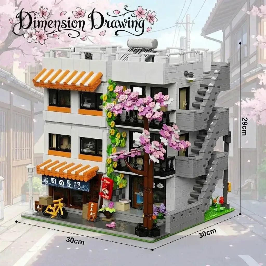  Lego Compatible Architecture Building Set With Lighting -  ToylandEU™