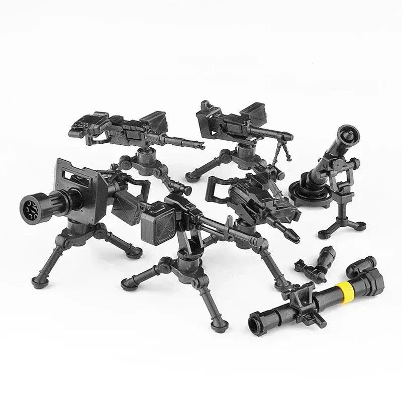  Lego Compatible Army Vehicle Set for Boys CE Certified -  ToylandEU™
