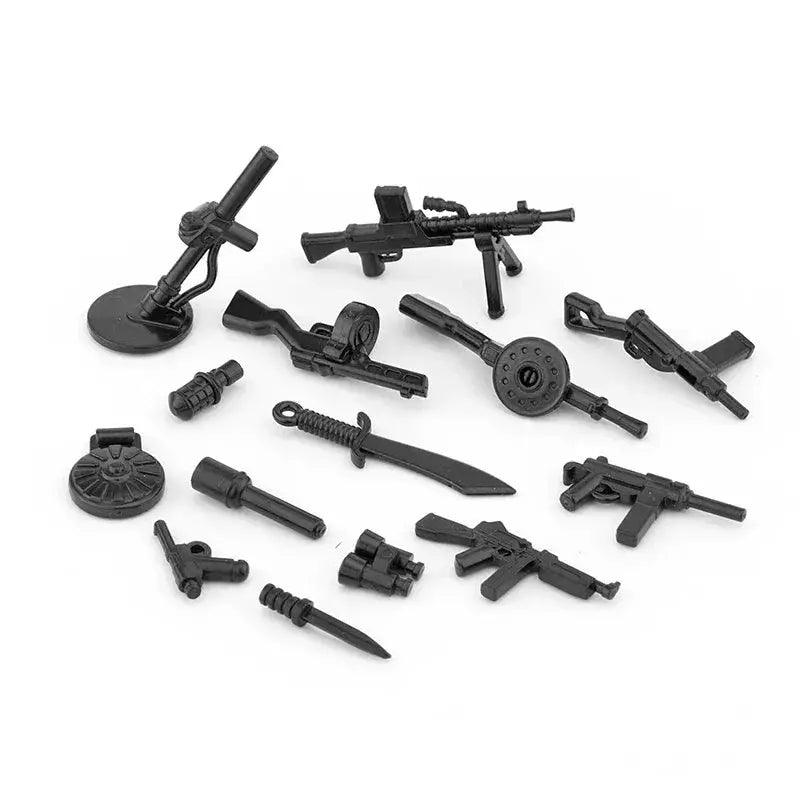  Lego Compatible Army Vehicle Set for Boys CE Certified -  ToylandEU™