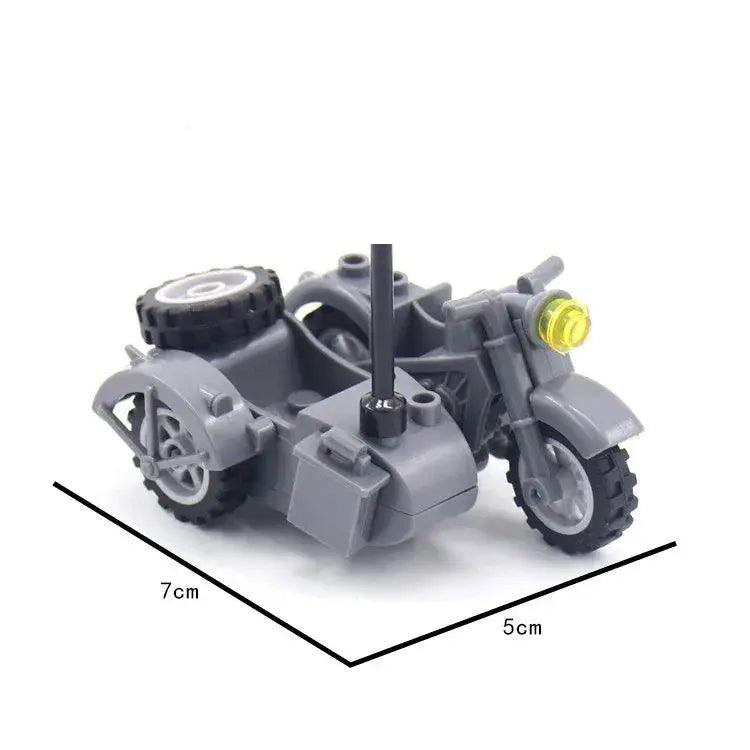  Lego Compatible Army Vehicle Set for Boys CE Certified -  ToylandEU™