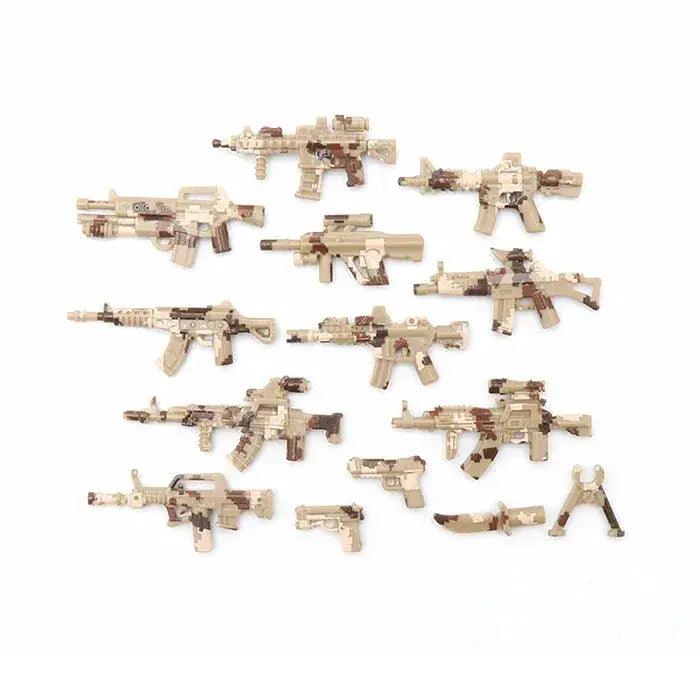  Lego Compatible Army Vehicle Set for Boys CE Certified -  ToylandEU™