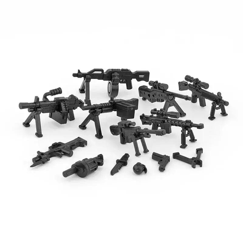  Lego Compatible Army Vehicle Set for Boys CE Certified -  ToylandEU™