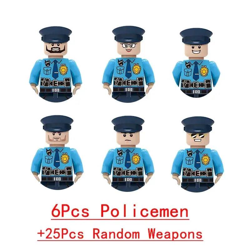  Lego Compatible Army Vehicle Set for Boys CE Certified -  ToylandEU™