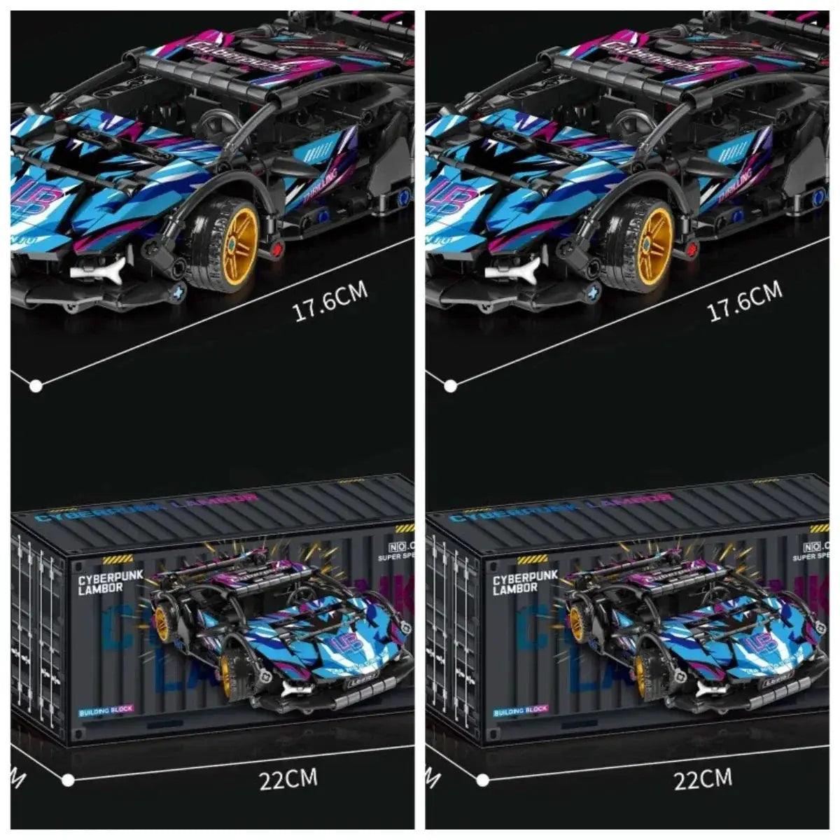  Lego Compatible BMW Motorcycle Colorful Building Kit -  ToylandEU™