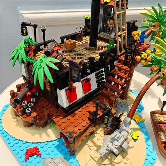  Lego Compatible Barracuda Bay Pirate Blocks 2545 -  ToylandEU™