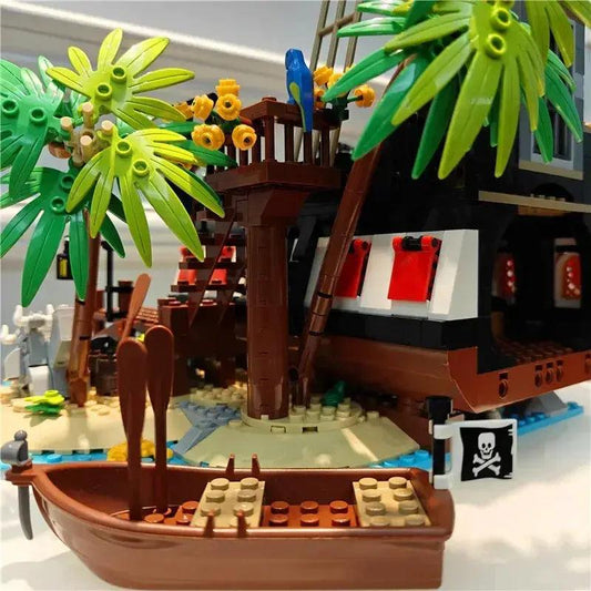  Lego Compatible Barracuda Bay Pirate Blocks 2545 -  ToylandEU™