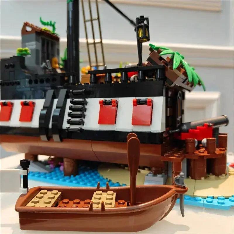 Lego Compatible Barracuda Bay Pirate Blocks 2545 -  ToylandEU™