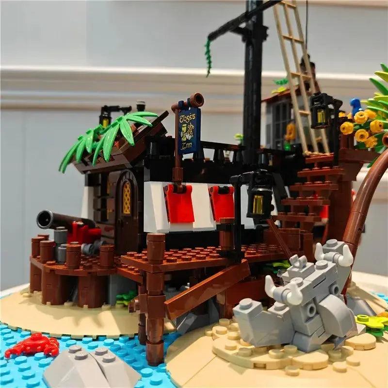  Lego Compatible Barracuda Bay Pirate Blocks 2545 -  ToylandEU™