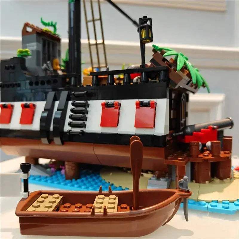 Lego Compatible Barracuda Bay Pirate Building Blocks 2545 Pieces - ToylandEU