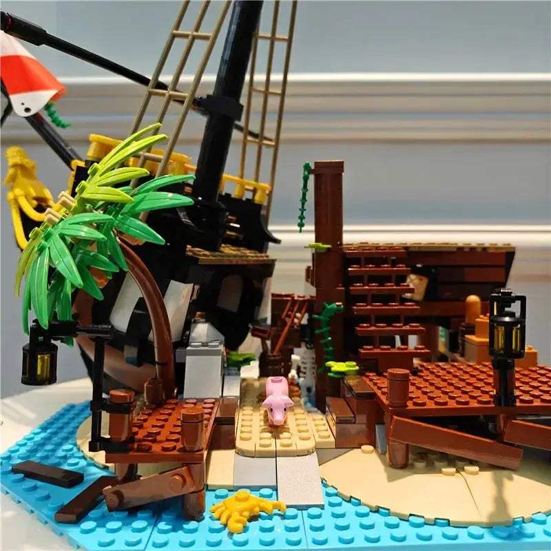 Lego Compatible Barracuda Bay Pirate Building Blocks 2545 Pieces - ToylandEU