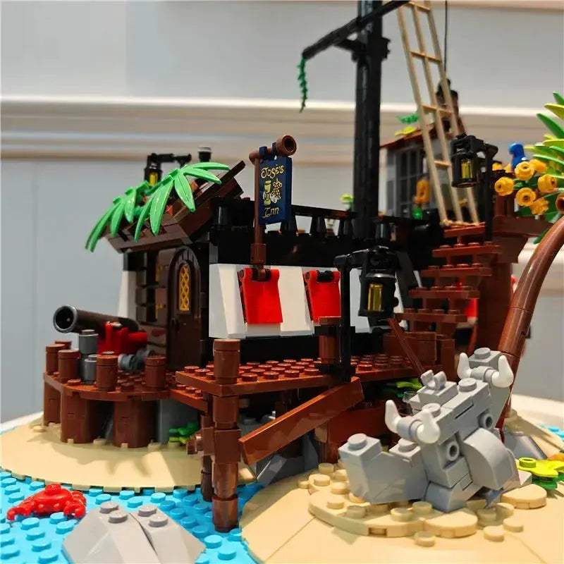 Lego Compatible Barracuda Bay Pirate Building Blocks 2545 Pieces - ToylandEU