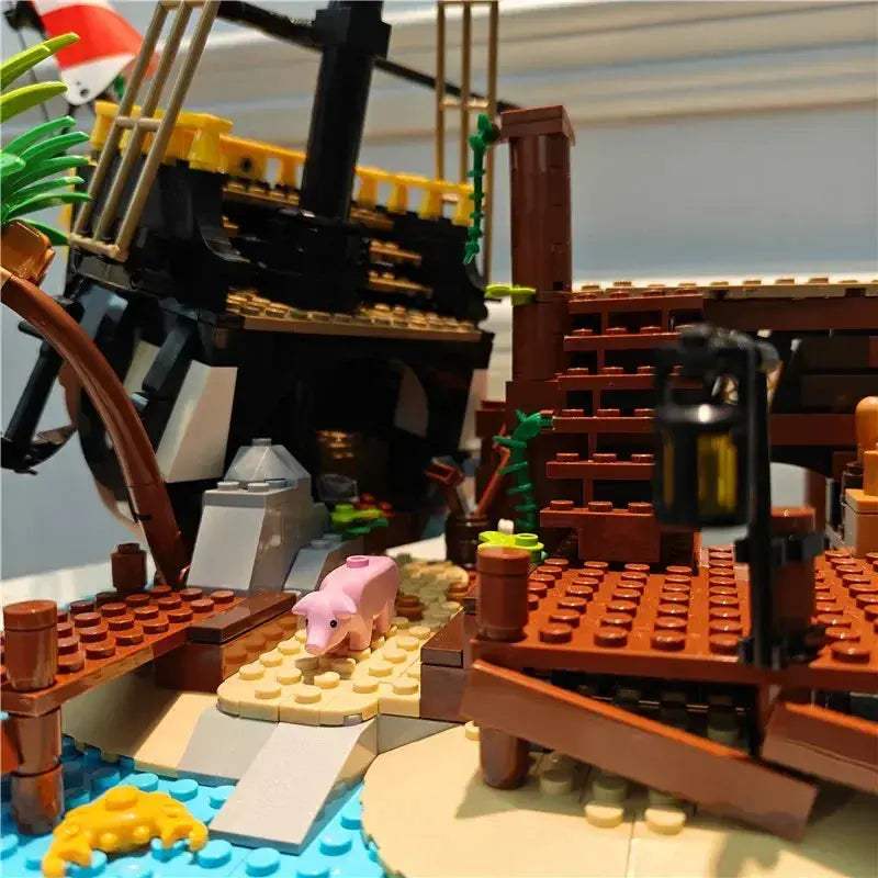 Lego Compatible Barracuda Bay Pirate Building Blocks 2545 Pieces - ToylandEU