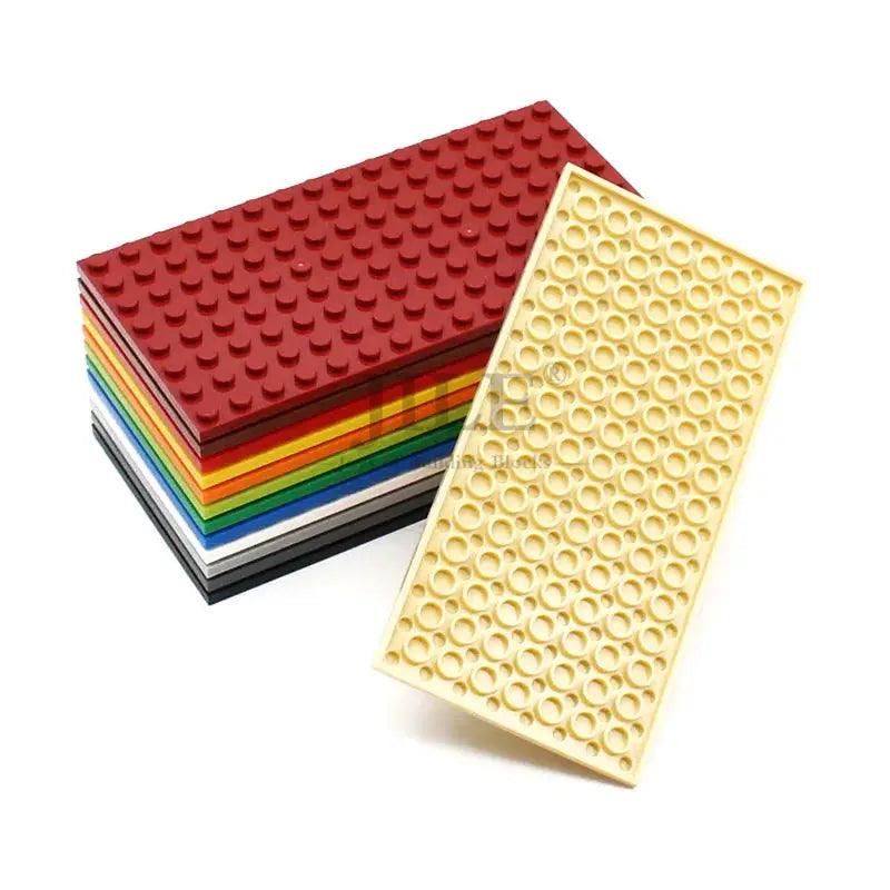  Lego Compatible Base Plate 8x16 Durable DIY Projects -  ToylandEU™