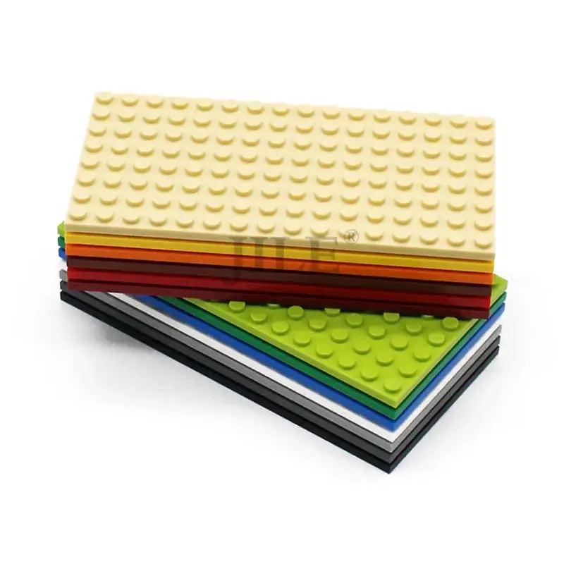  Lego Compatible Base Plate 8x16 Durable DIY Projects -  ToylandEU™