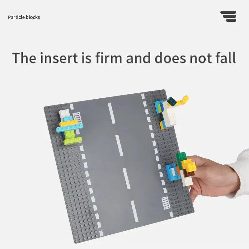  Lego Compatible Base Plate City Street View Blocks Premium -  ToylandEU™