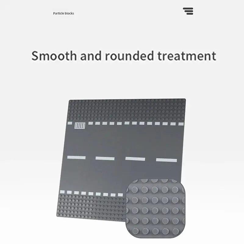  Lego Compatible Base Plate City Street View Blocks Premium -  ToylandEU™