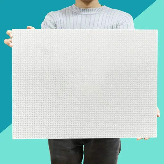 48x64 Dots Large Baseplate for Building Blocks, DIY Wall Mount Board, Compatible with Major Brands, Kids Gift Toy - ToylandEU