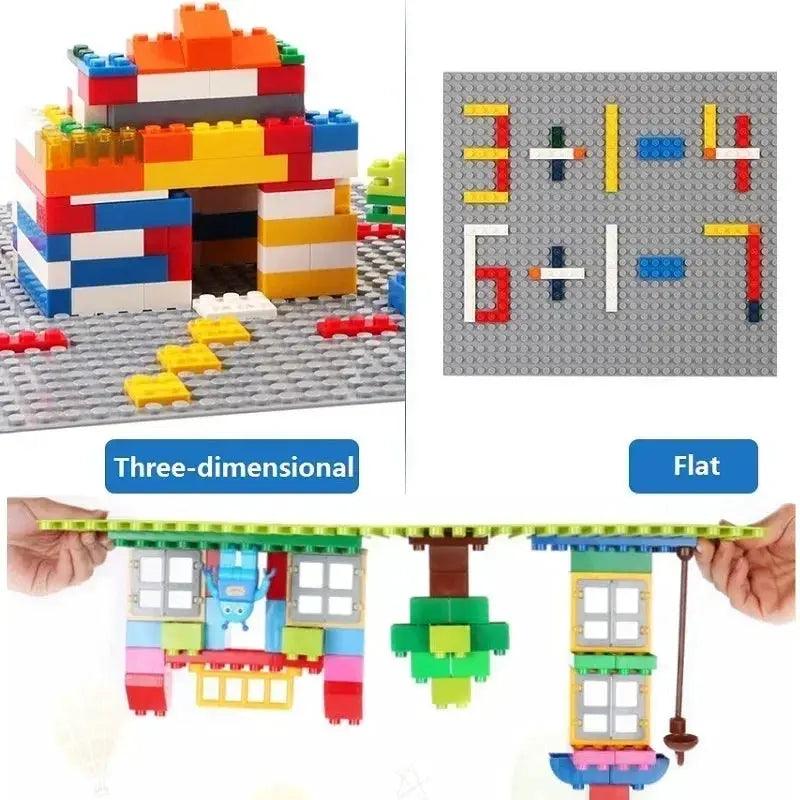  Lego Compatible Baseplates 4 Pack 32x32 City Building -  ToylandEU™