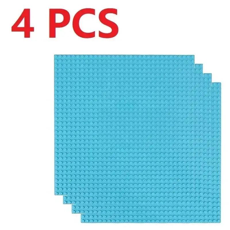  Lego Compatible Baseplates 4 Pack 32x32 City Building -  ToylandEU™