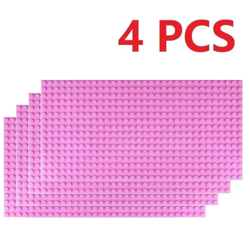  Lego Compatible Baseplates 4 Pack 32x32 City Building -  ToylandEU™