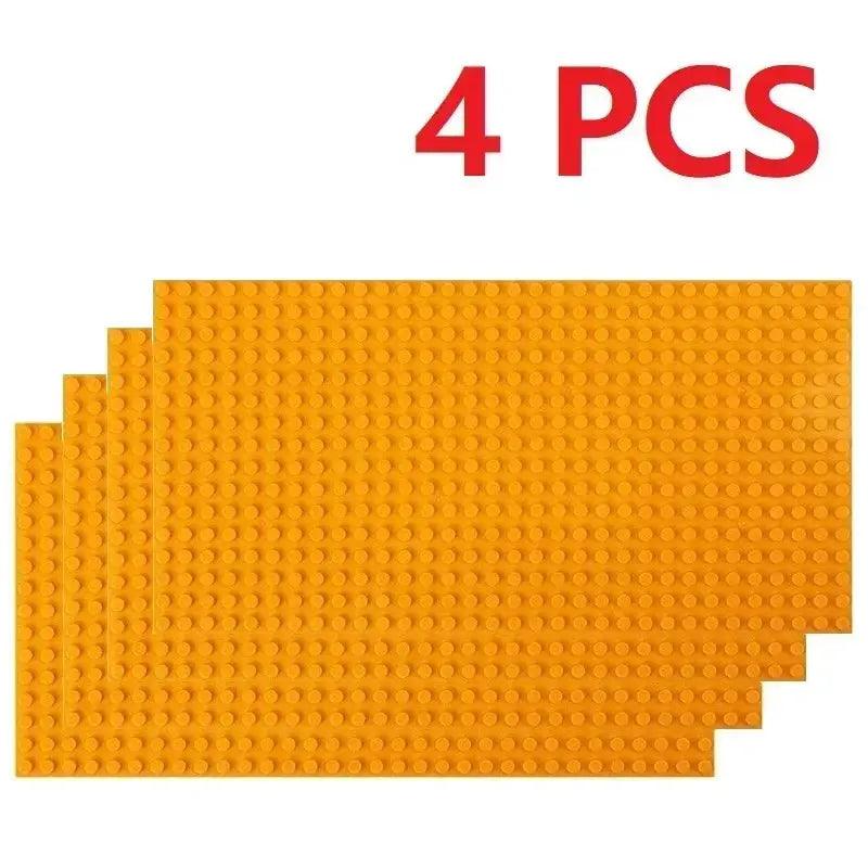 Lego Compatible Baseplates 4 Pack 32x32 City Building -  ToylandEU™