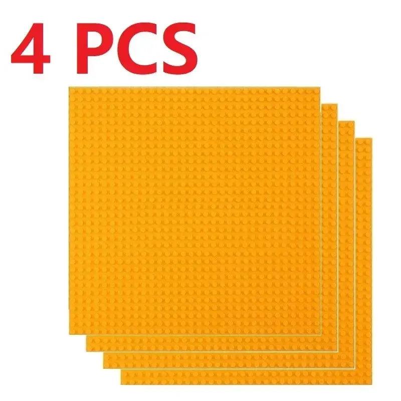  Lego Compatible Baseplates 4 Pack 32x32 City Building -  ToylandEU™