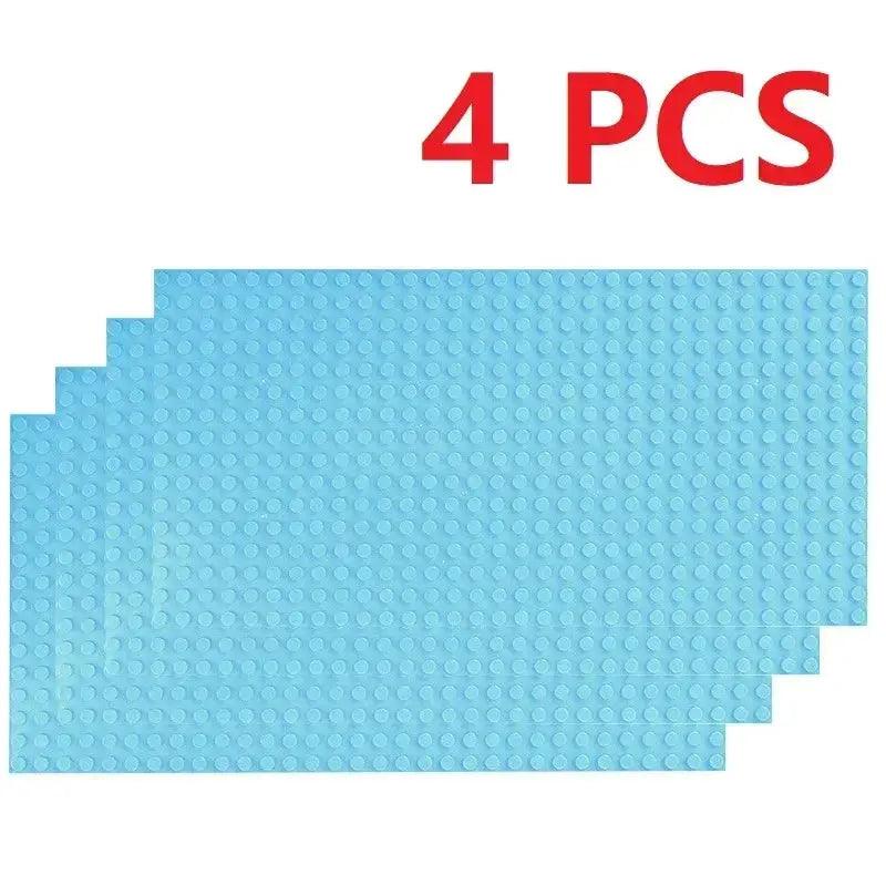  Lego Compatible Baseplates 4 Pack 32x32 City Building -  ToylandEU™