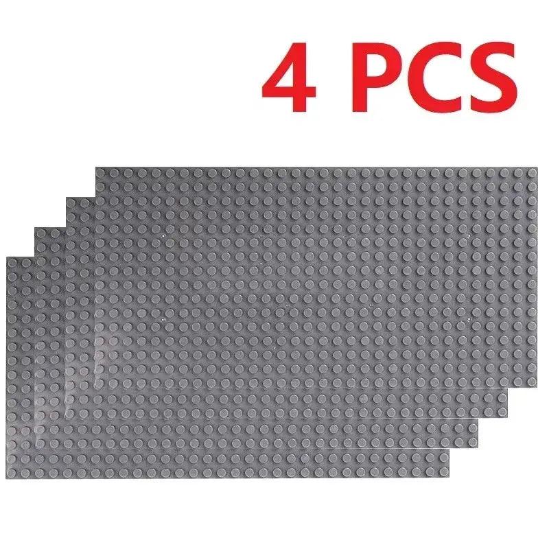  Lego Compatible Baseplates 4 Pack 32x32 City Building -  ToylandEU™