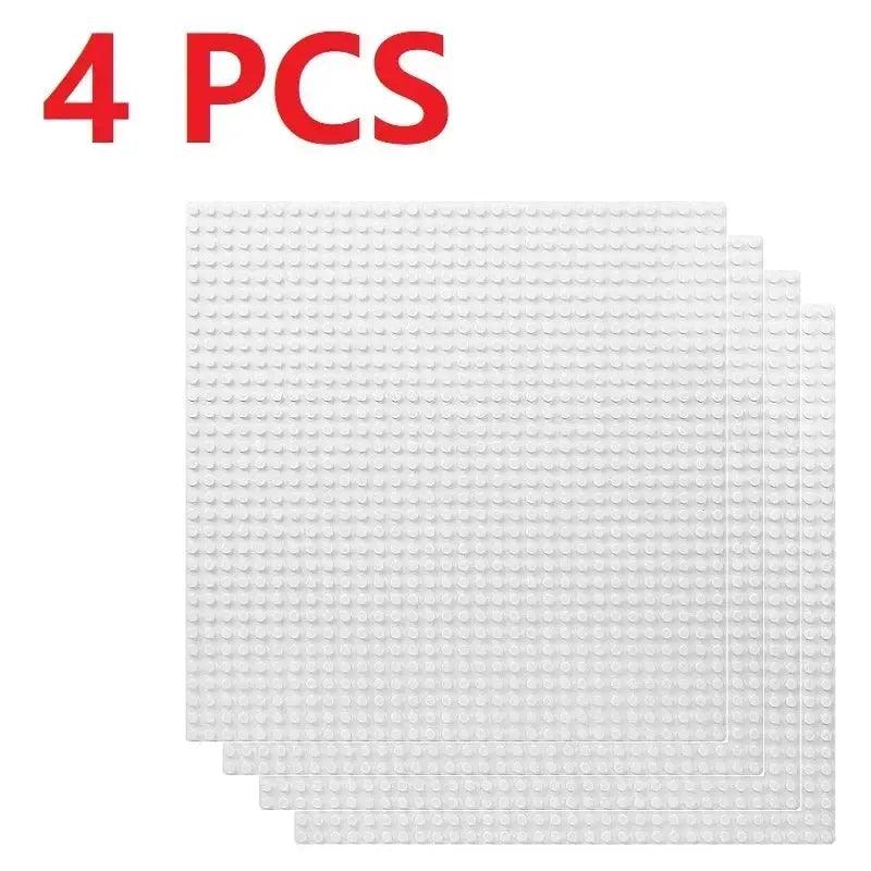  Lego Compatible Baseplates 4 Pack 32x32 City Building -  ToylandEU™