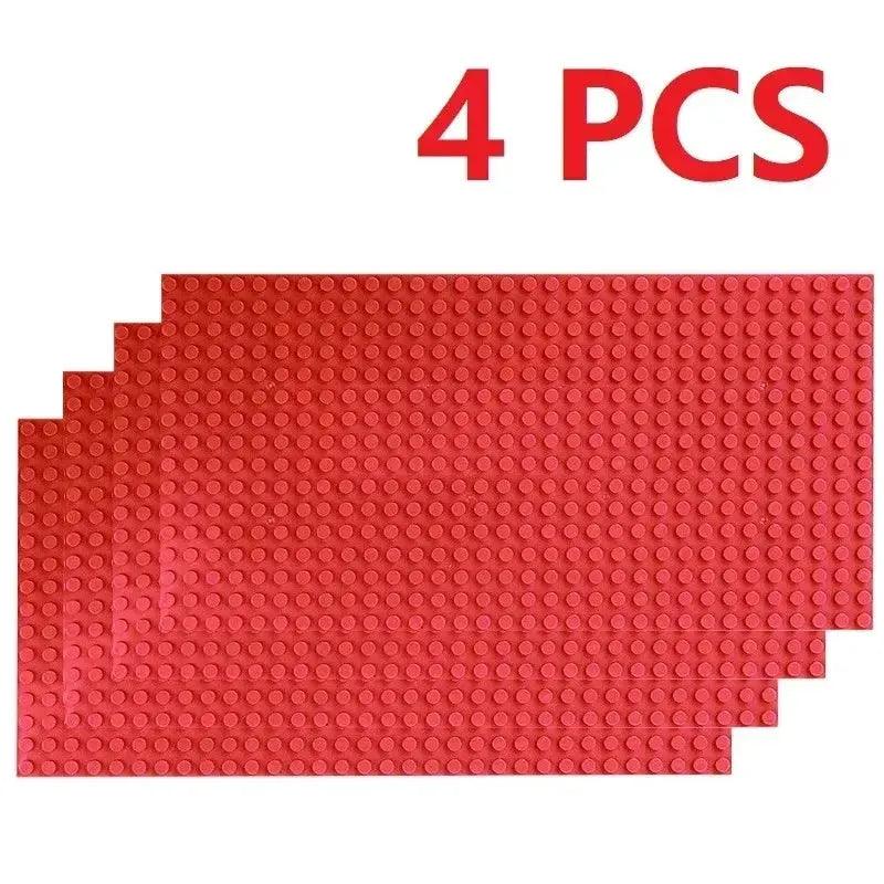  Lego Compatible Baseplates 4 Pack 32x32 City Building -  ToylandEU™