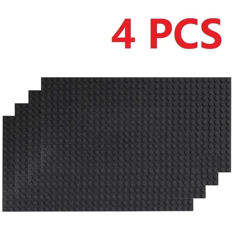  Lego Compatible Baseplates 4 Pack 32x32 City Building -  ToylandEU™