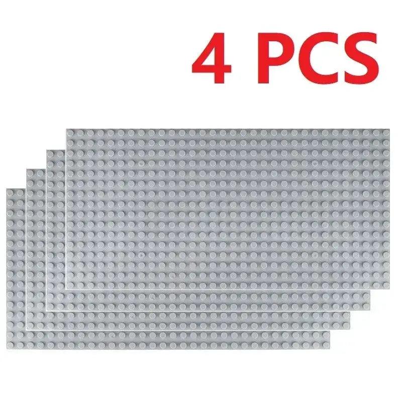  Lego Compatible Baseplates 4 Pack 32x32 City Building -  ToylandEU™