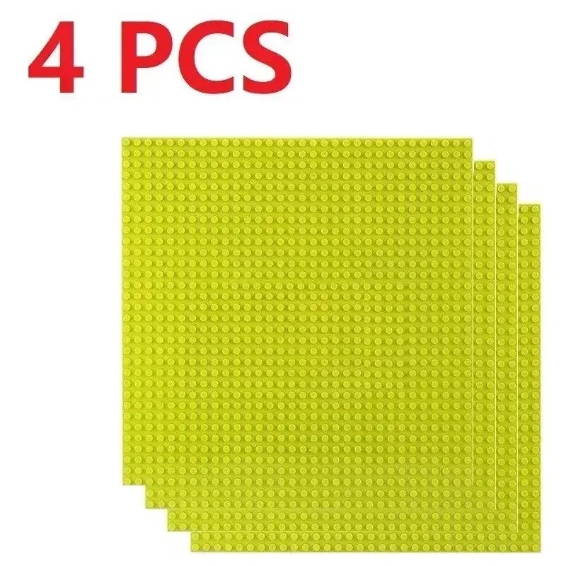  Lego Compatible Baseplates 4 Pack 32x32 City Building -  ToylandEU™