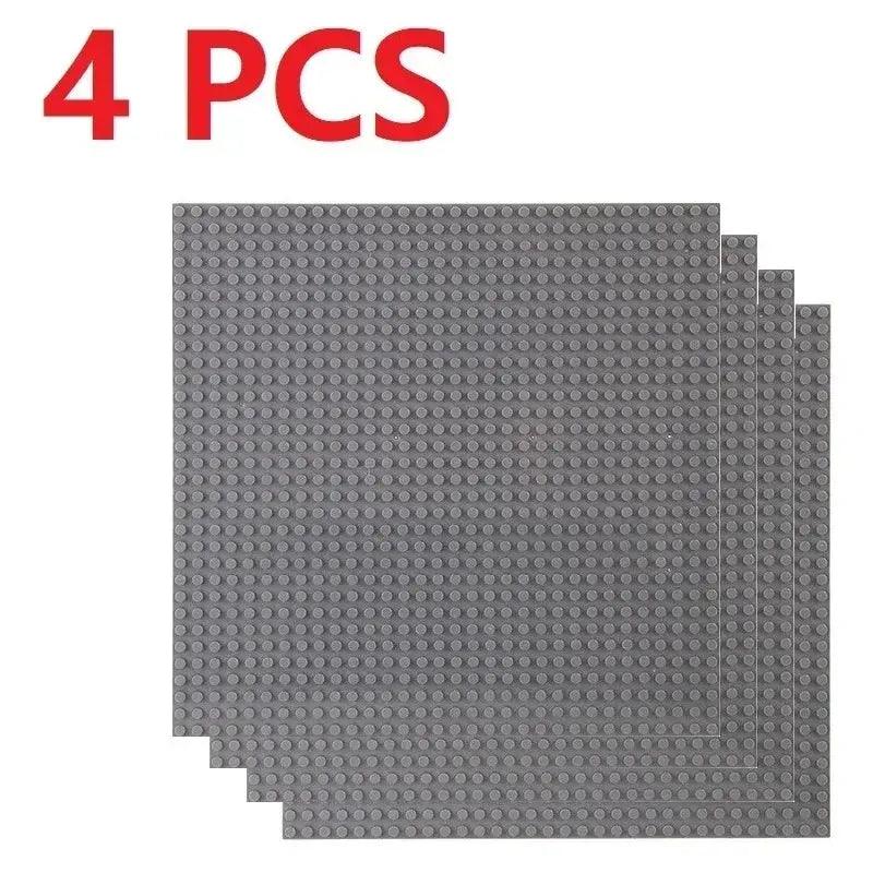  Lego Compatible Baseplates 4 Pack 32x32 City Building -  ToylandEU™