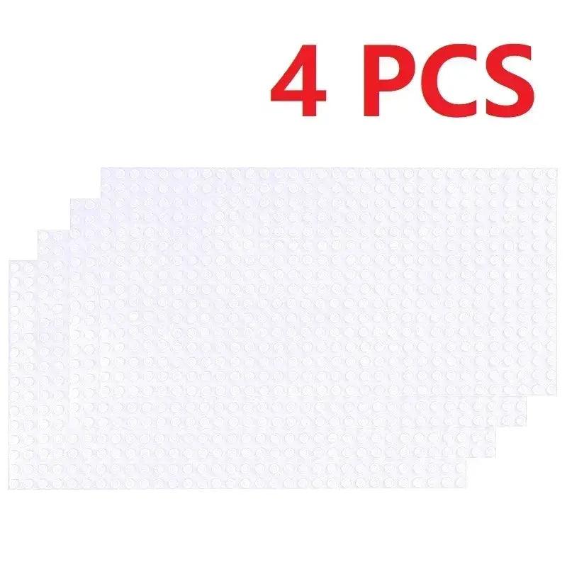  Lego Compatible Baseplates 4 Pack 32x32 City Building -  ToylandEU™