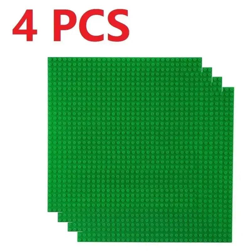  Lego Compatible Baseplates 4 Pack 32x32 City Building -  ToylandEU™