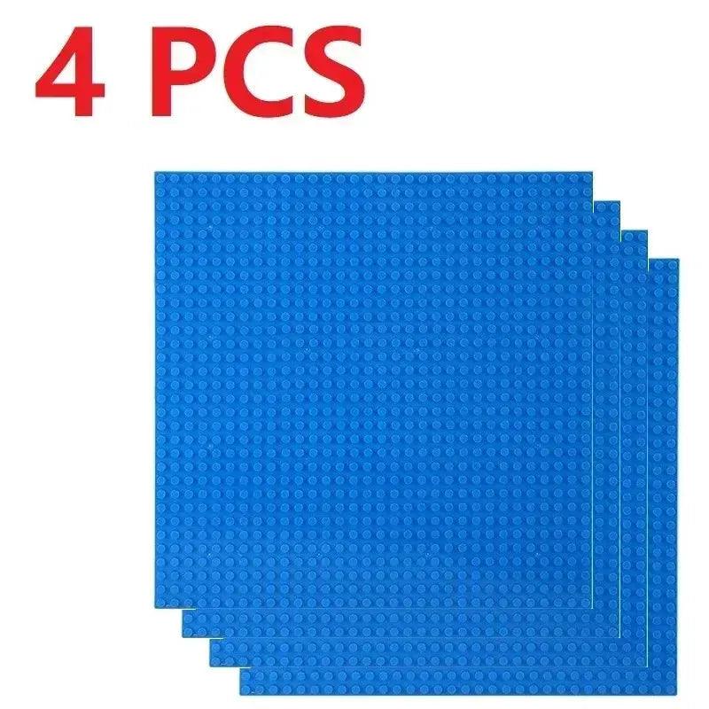  Lego Compatible Baseplates 4 Pack 32x32 City Building -  ToylandEU™